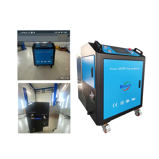 SCR Catalytic and DPF Diesel Particulate Filter Machine High Pressure Cleaner of Cleaning Machine to Energy Saving and Emission Reduction